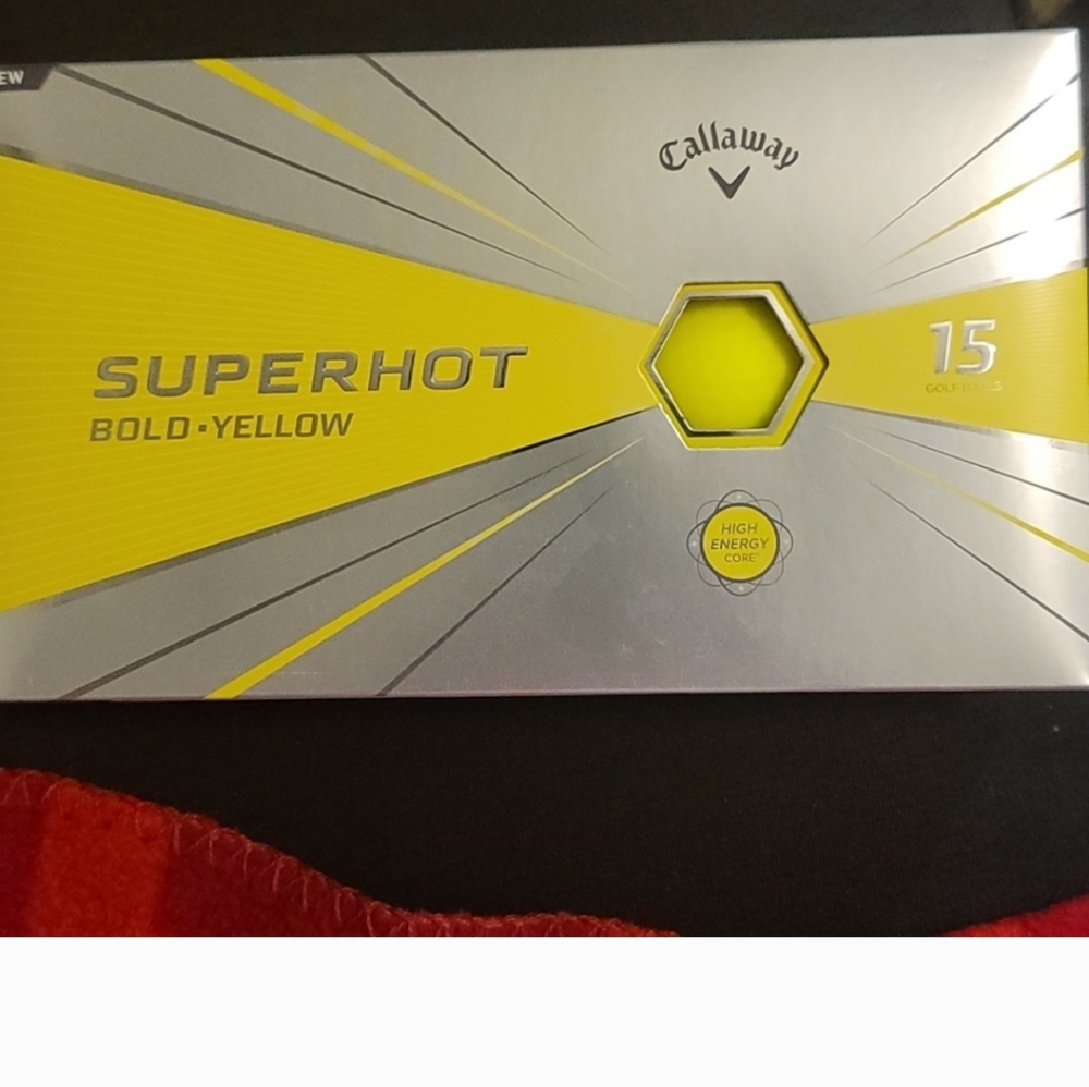 Callaway golf balls